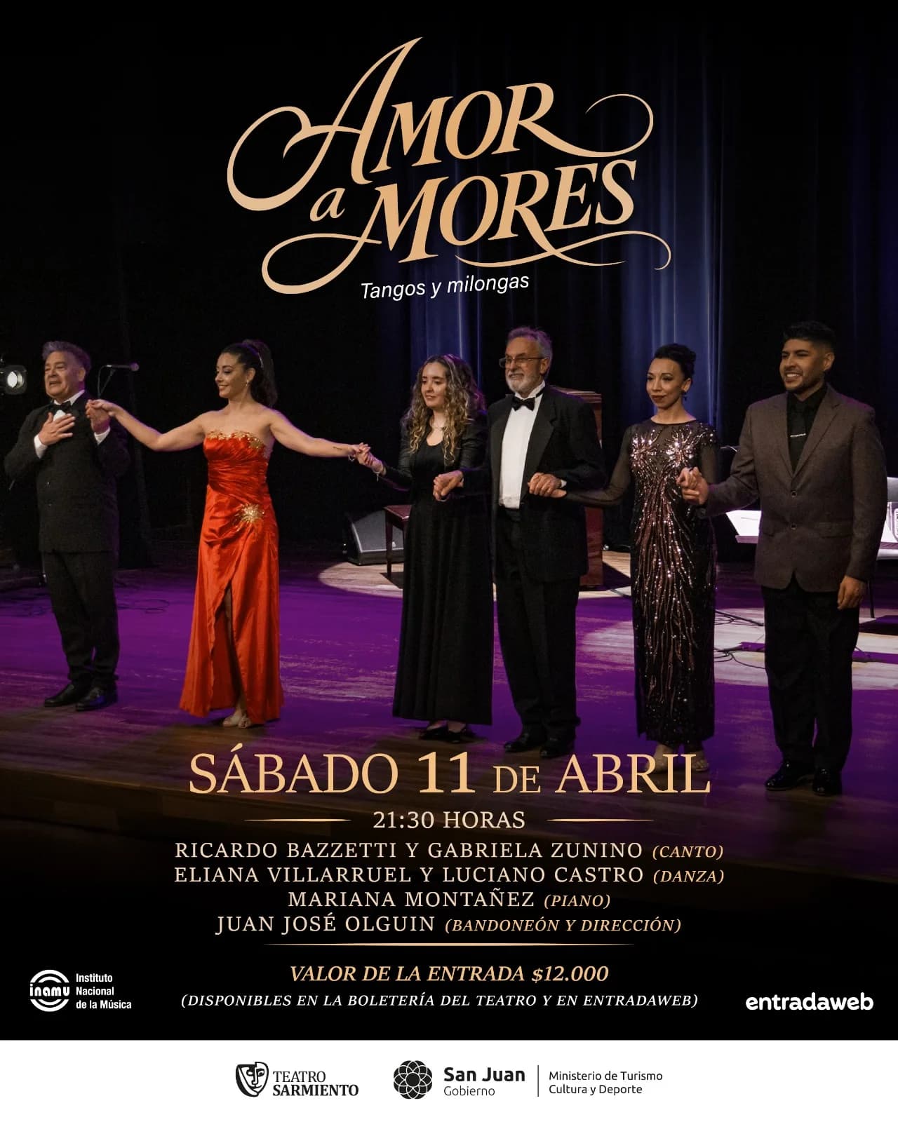 Amor a Mores - Tangos & Milongas