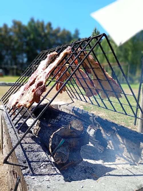 parrilla de campo