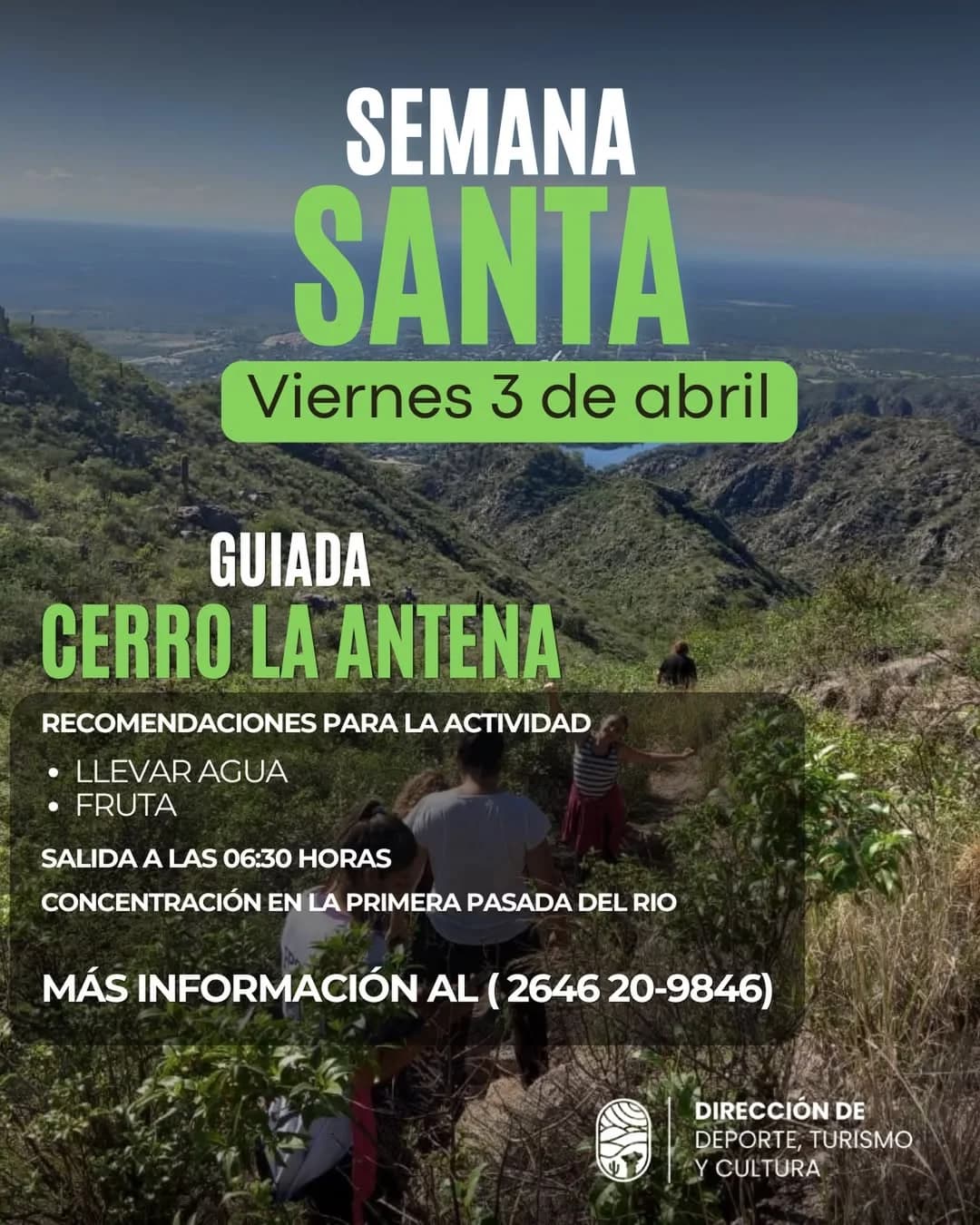 Caminata Guiada Cerro La Antena