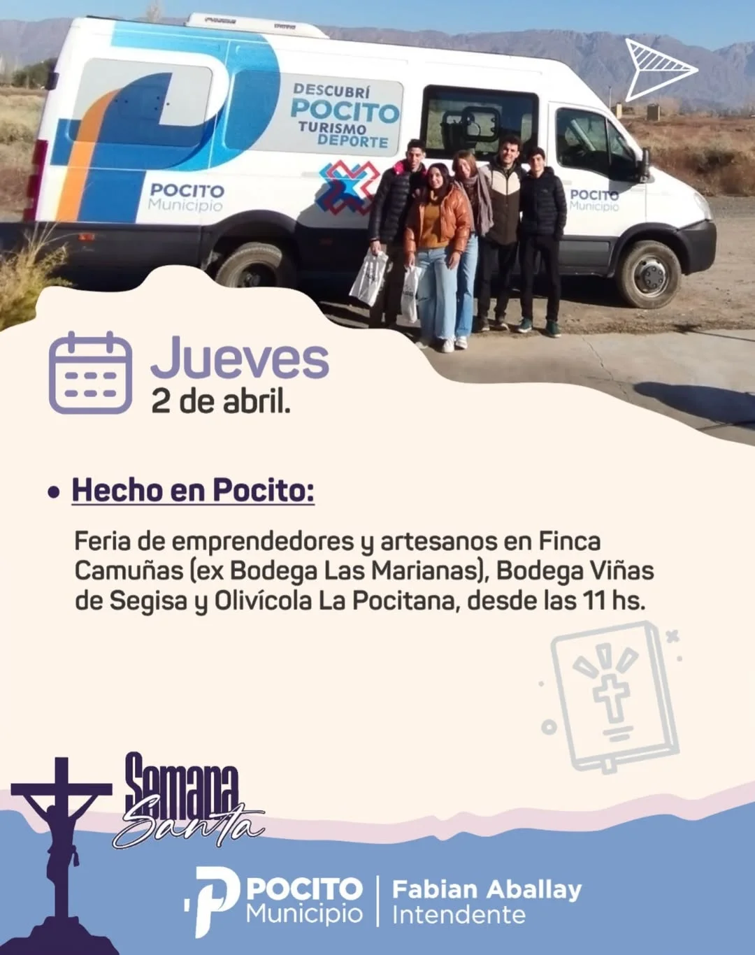 Hecho en Pocito - Feria de Emprendedores & Artesanos