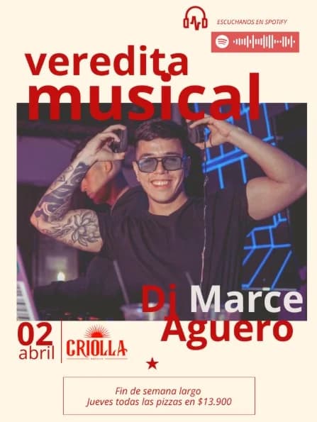 Veredita Musical - Marce Aguero Dj Set