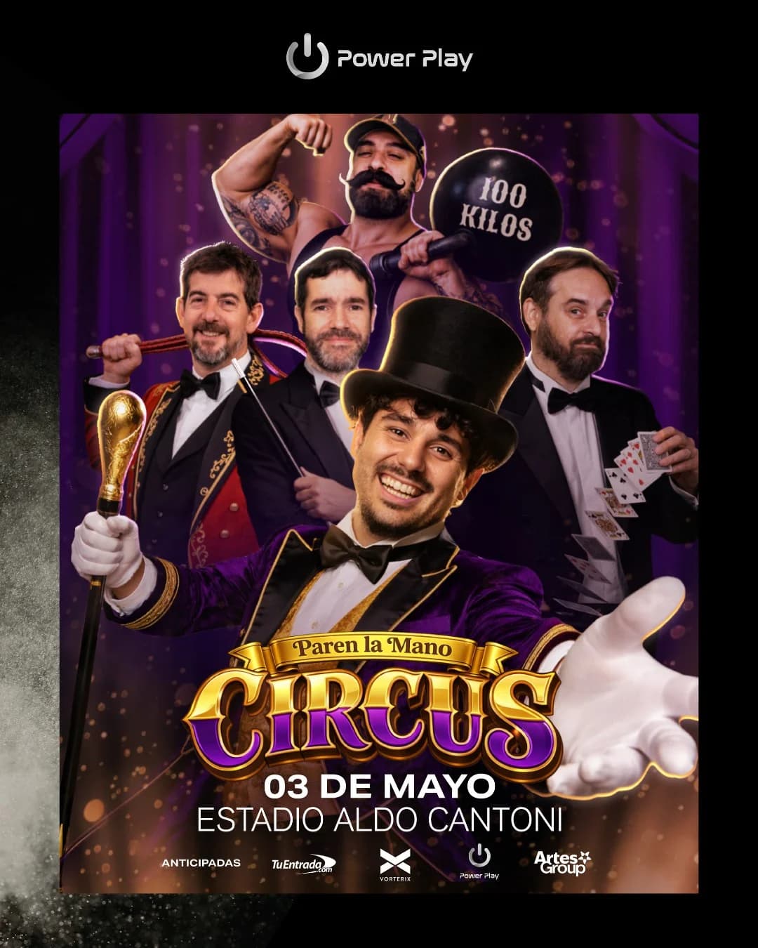 Paren La Mano - Circus