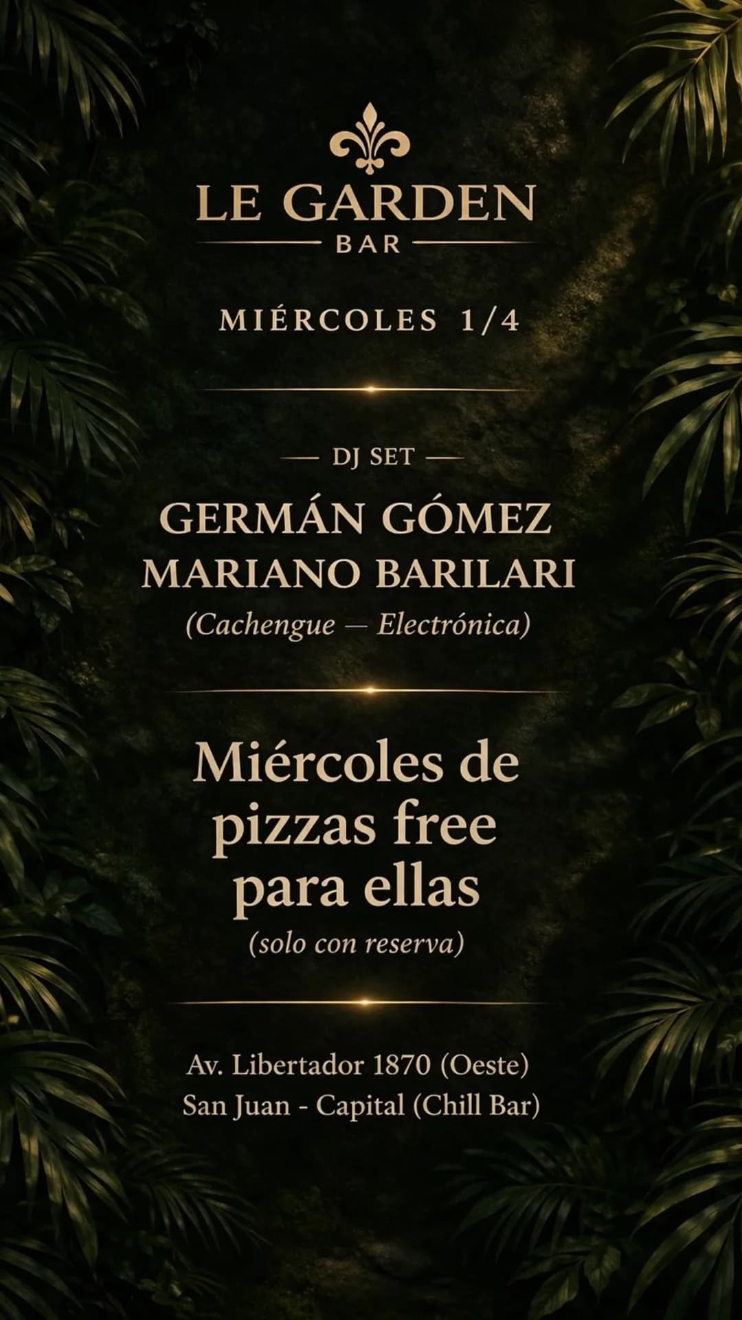 German Gomez Dj Set & Mariano Barilari Dj Set