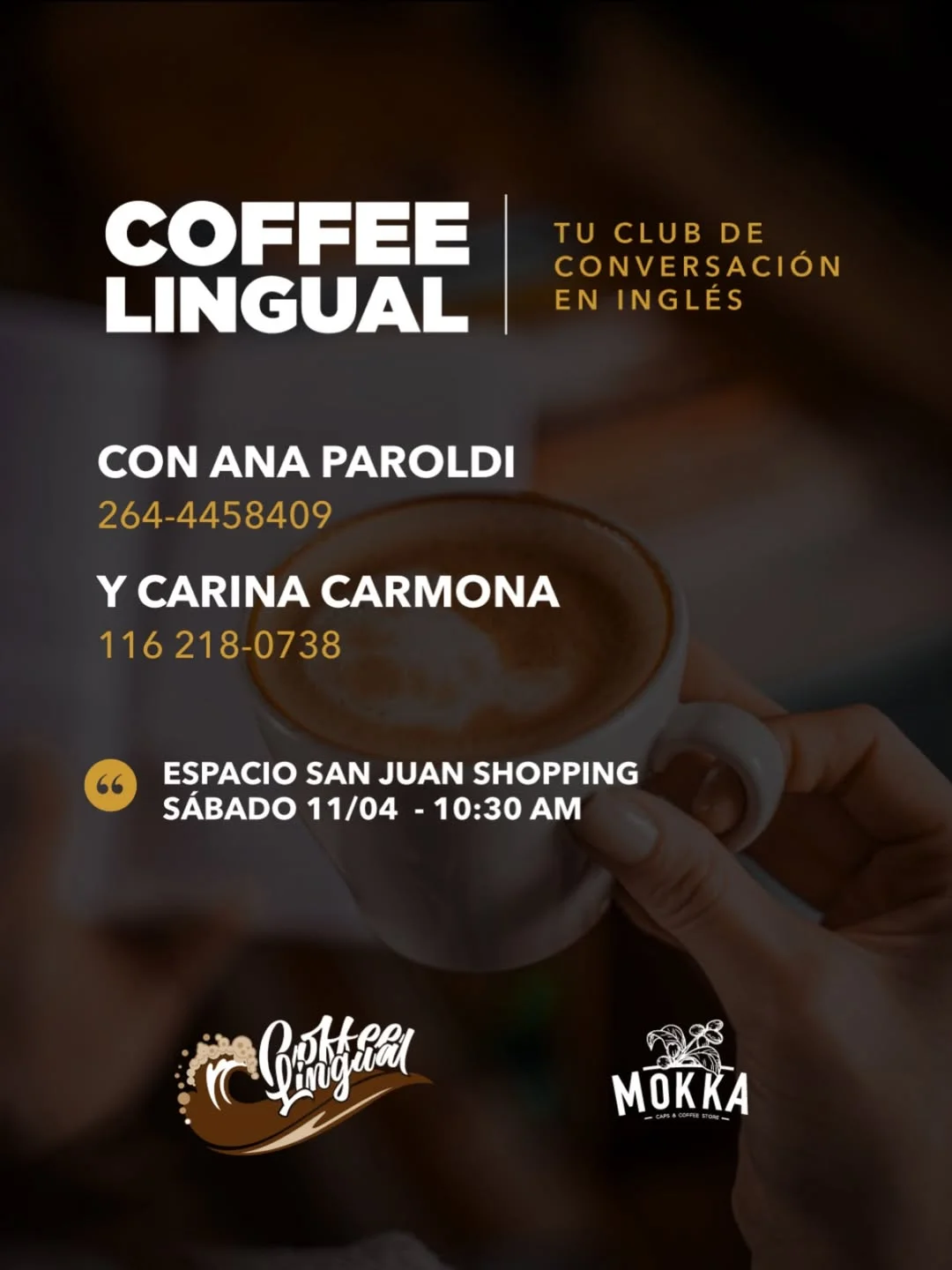 Coffeelingual - Club de Conversacion