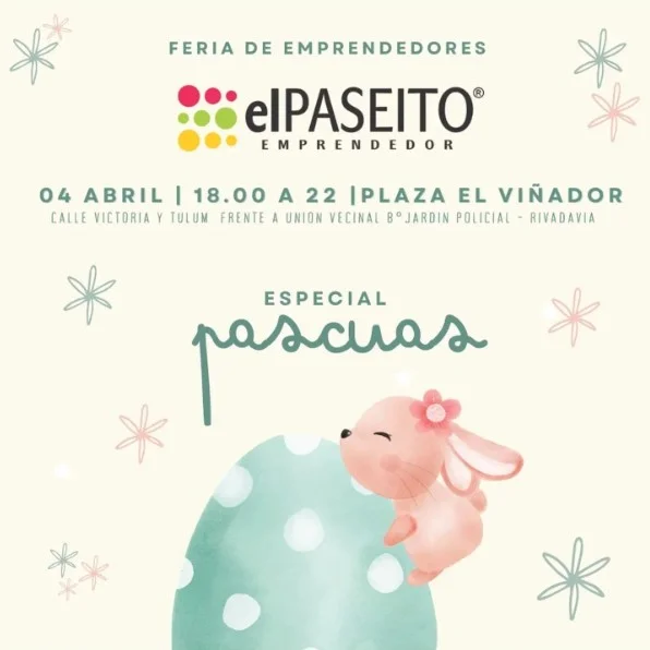 El Paseito Emprendedor - Especial Pascuas