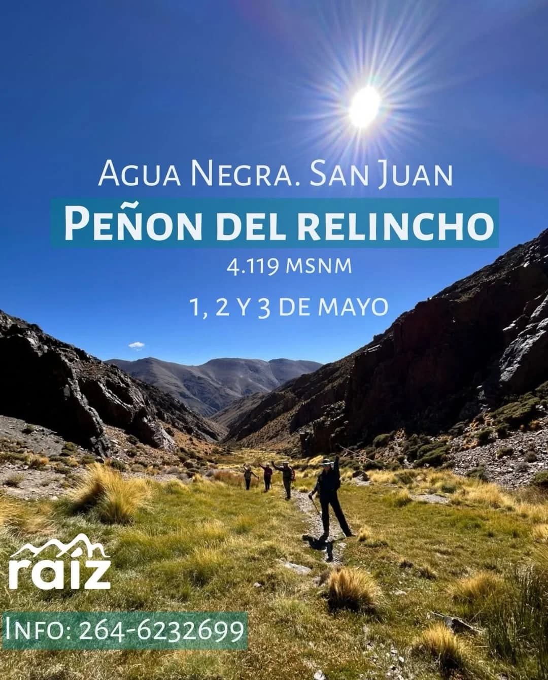 Caminata Peñon del Relincho