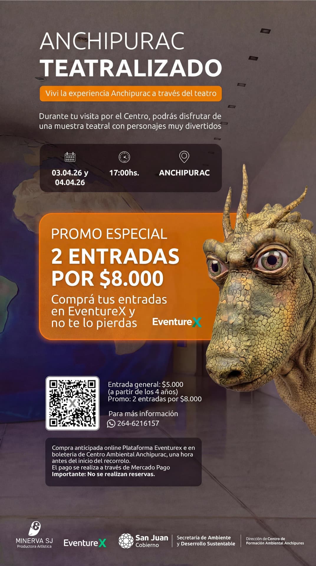 Anchipurac Teatralizado