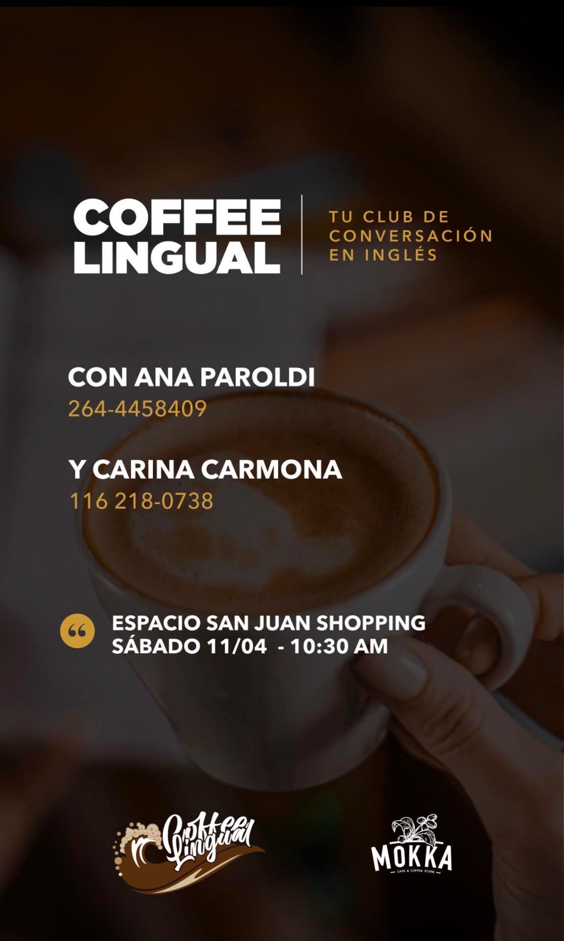 Coffeelingual at Mokka Cafe