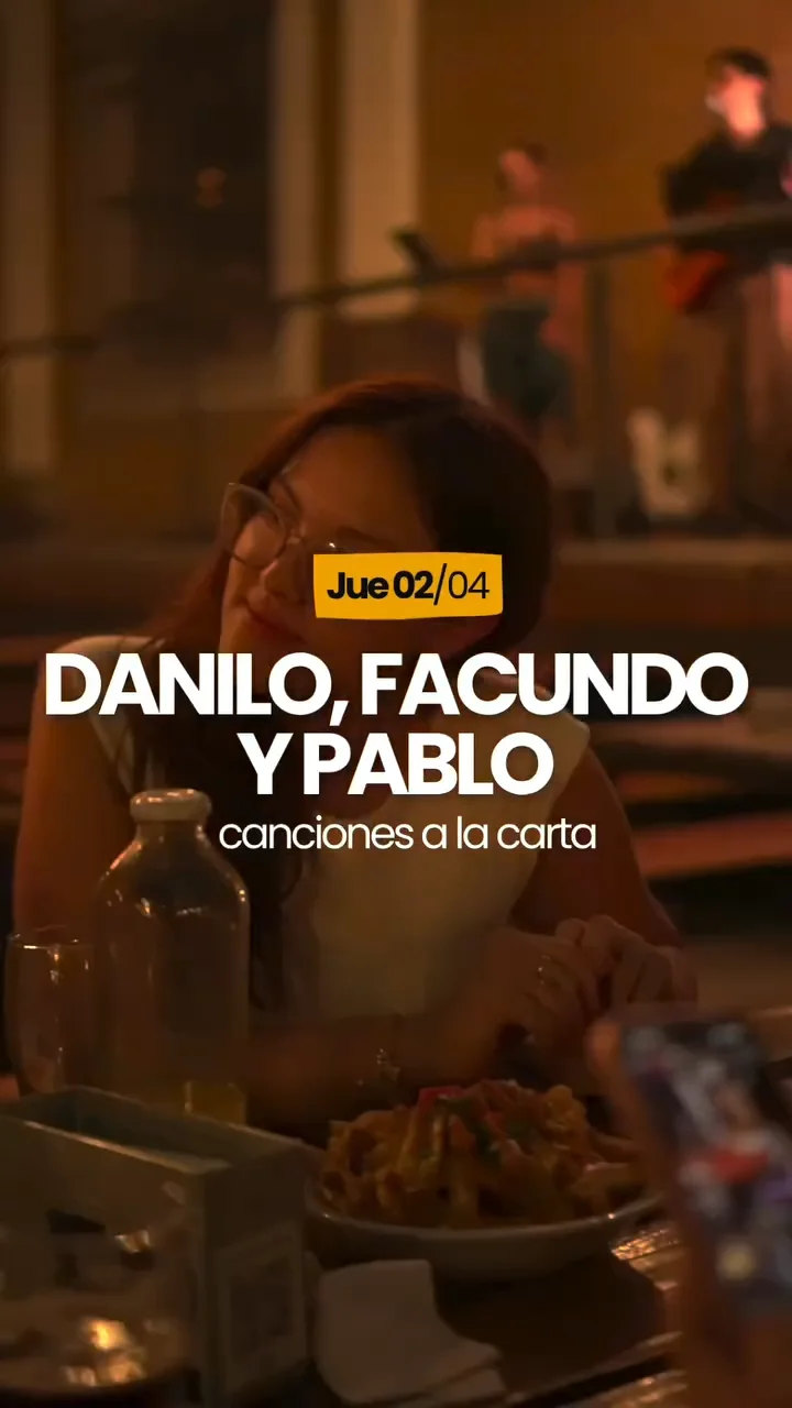 Danilo, Facundo & Pablo