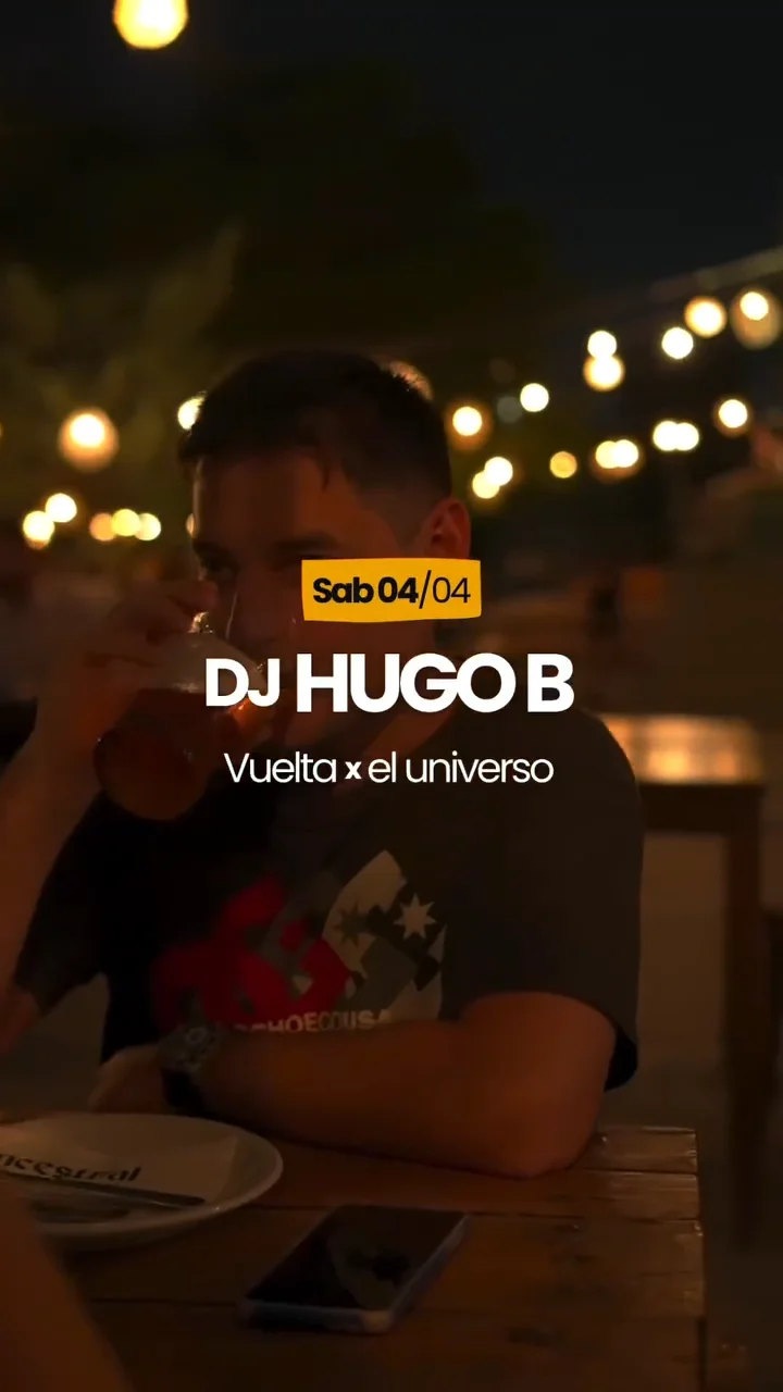 Hugo B Dj Set
