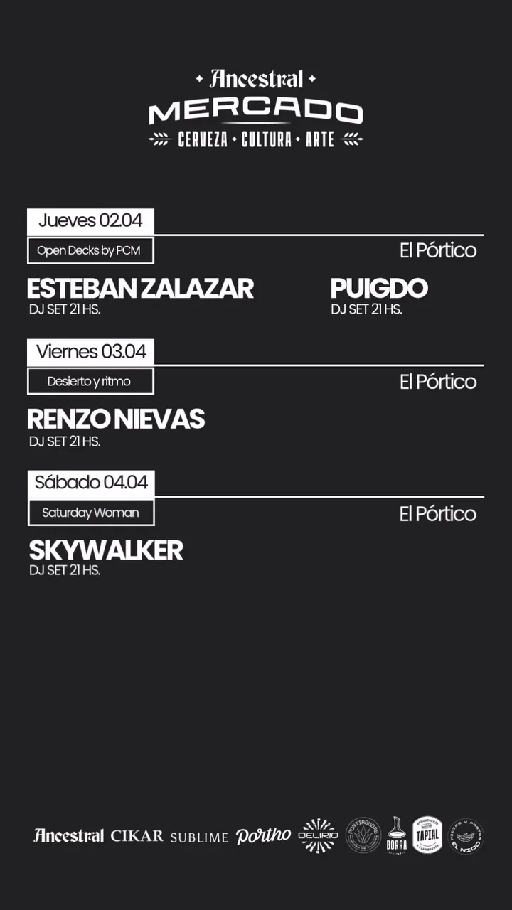 Esteban Zalazar Dj Set & Puigdo Dj Set