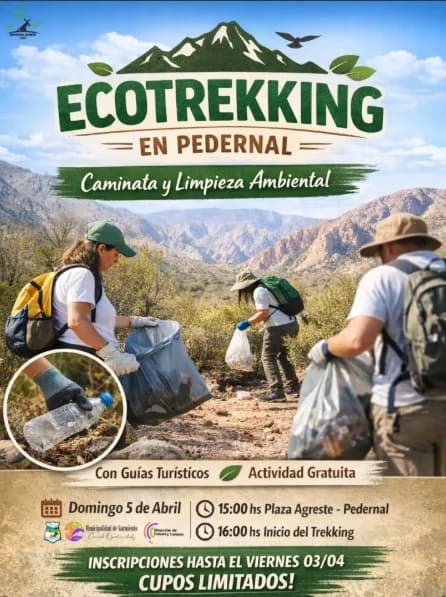 Ecotrekking en Pedernal