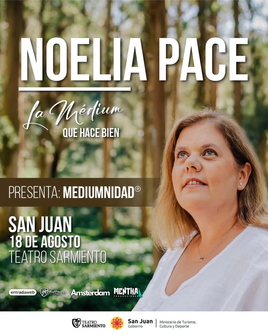 Noelia Pace presenta: "Mediumnidad"