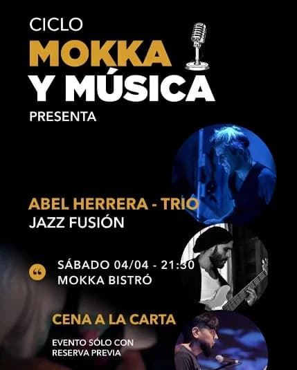 Ciclo Mokka & Musica - Abel Herrera Trio