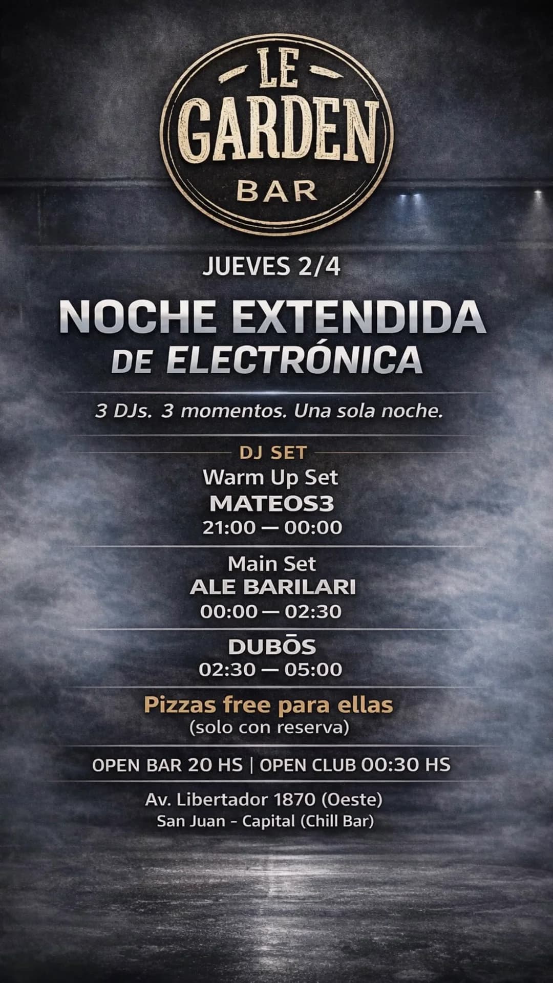 Noche Extendida de Electronica