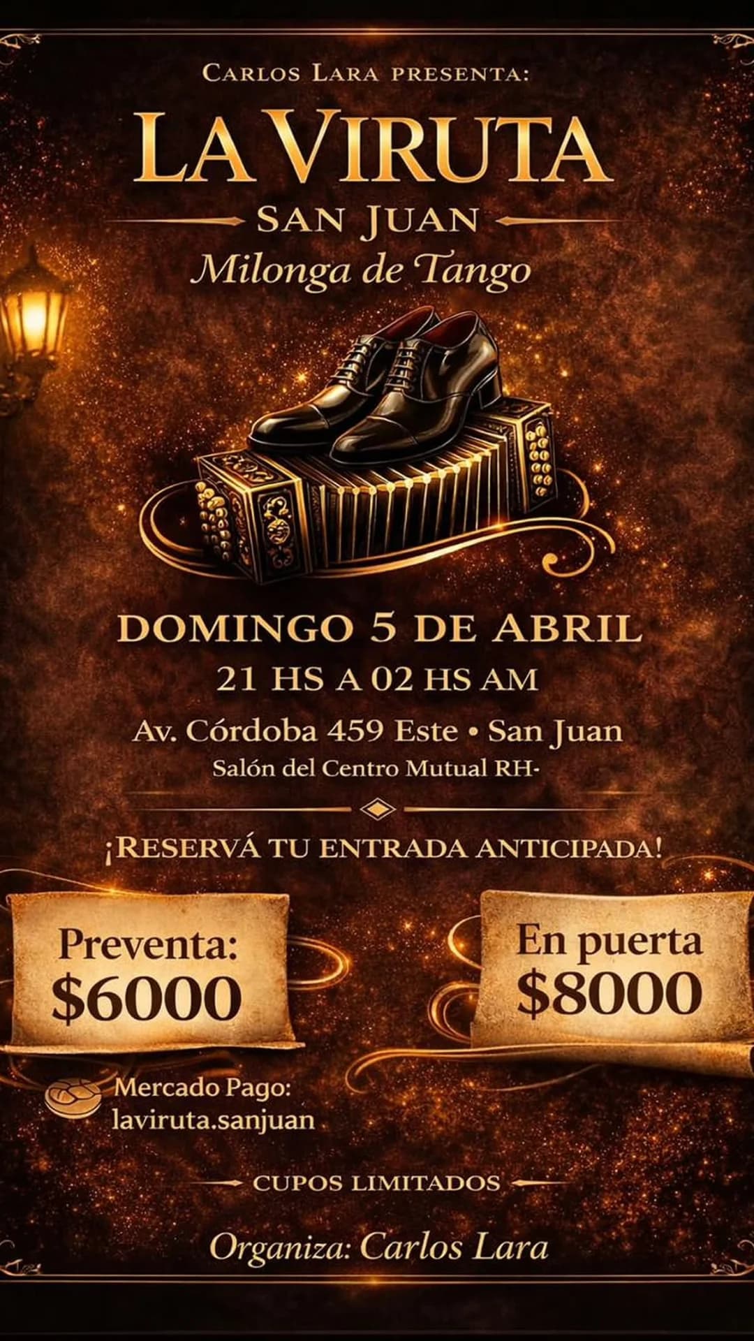 Carlos Lara presenta: "La Viruta"