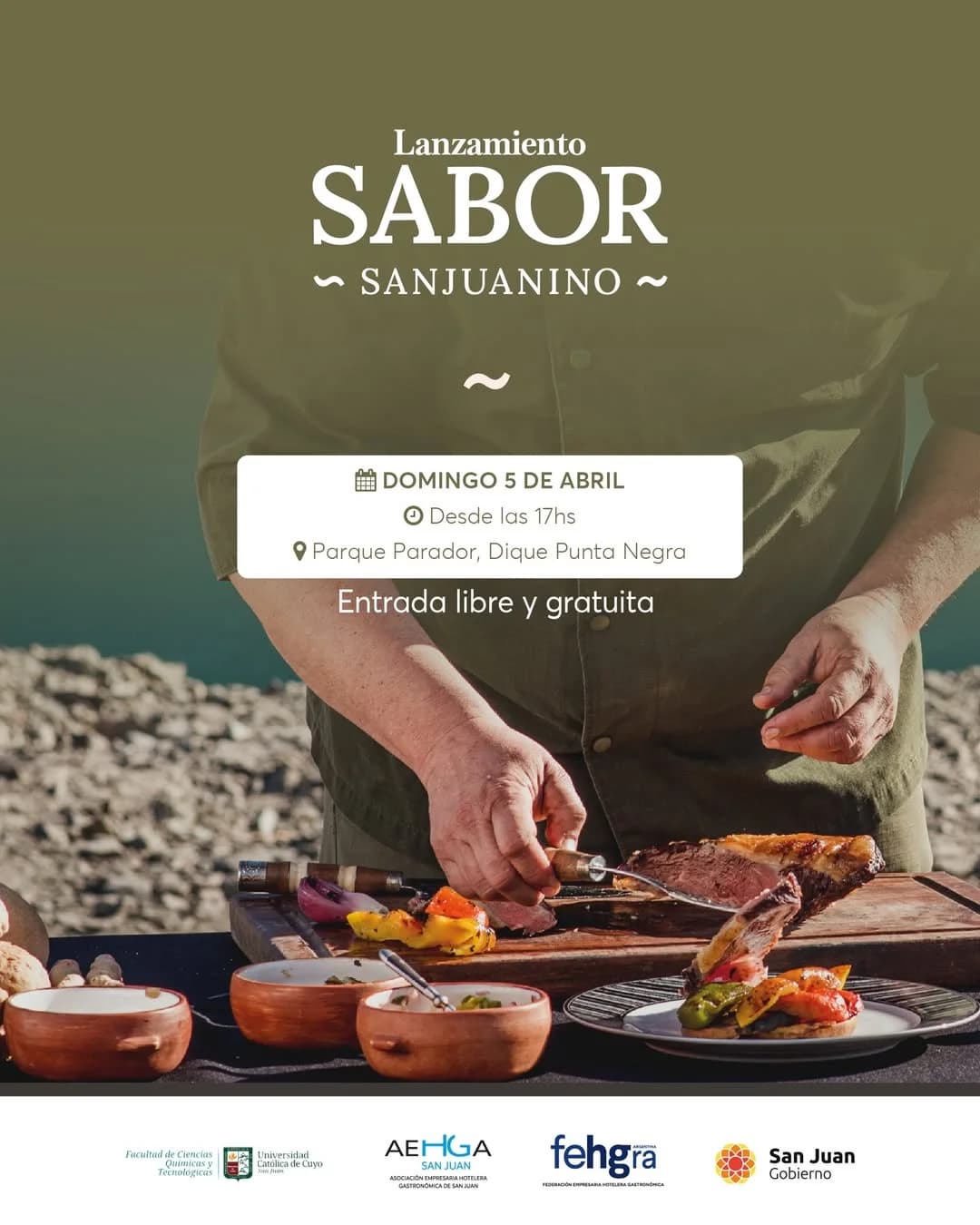 Lanzamiento Sabor Sanjuanino