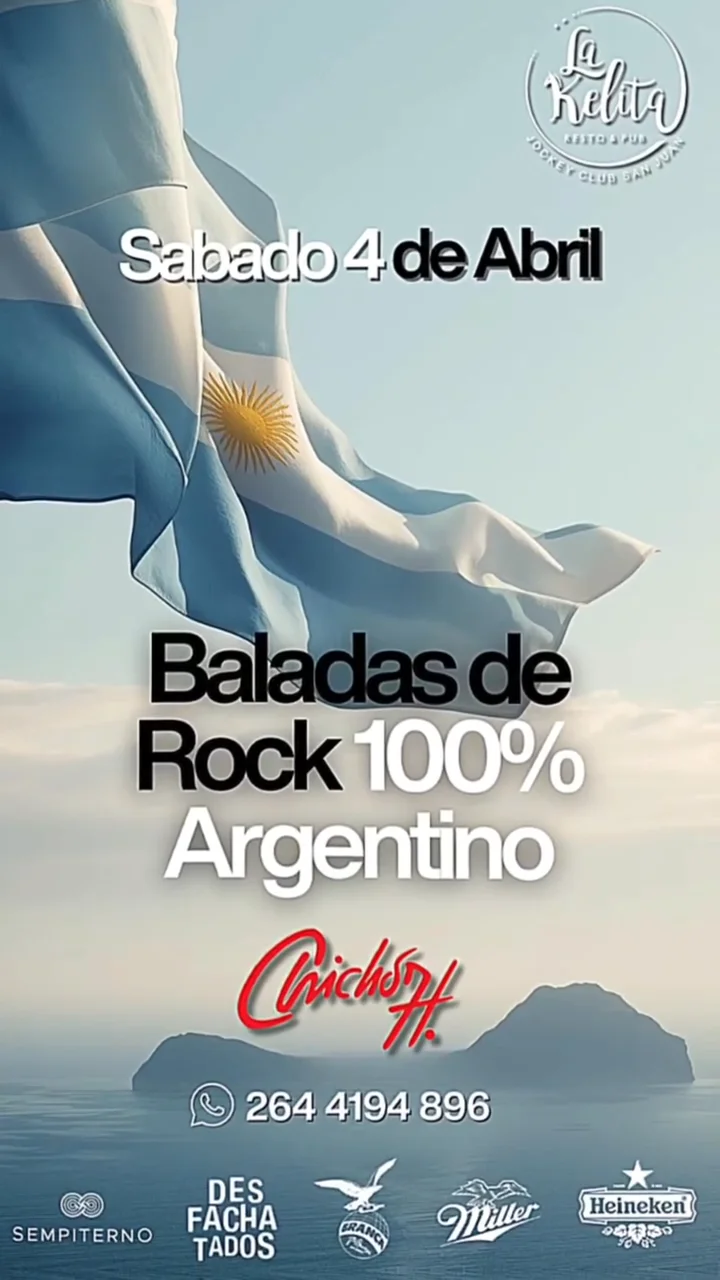 Baladas de Rock 100% Argentino