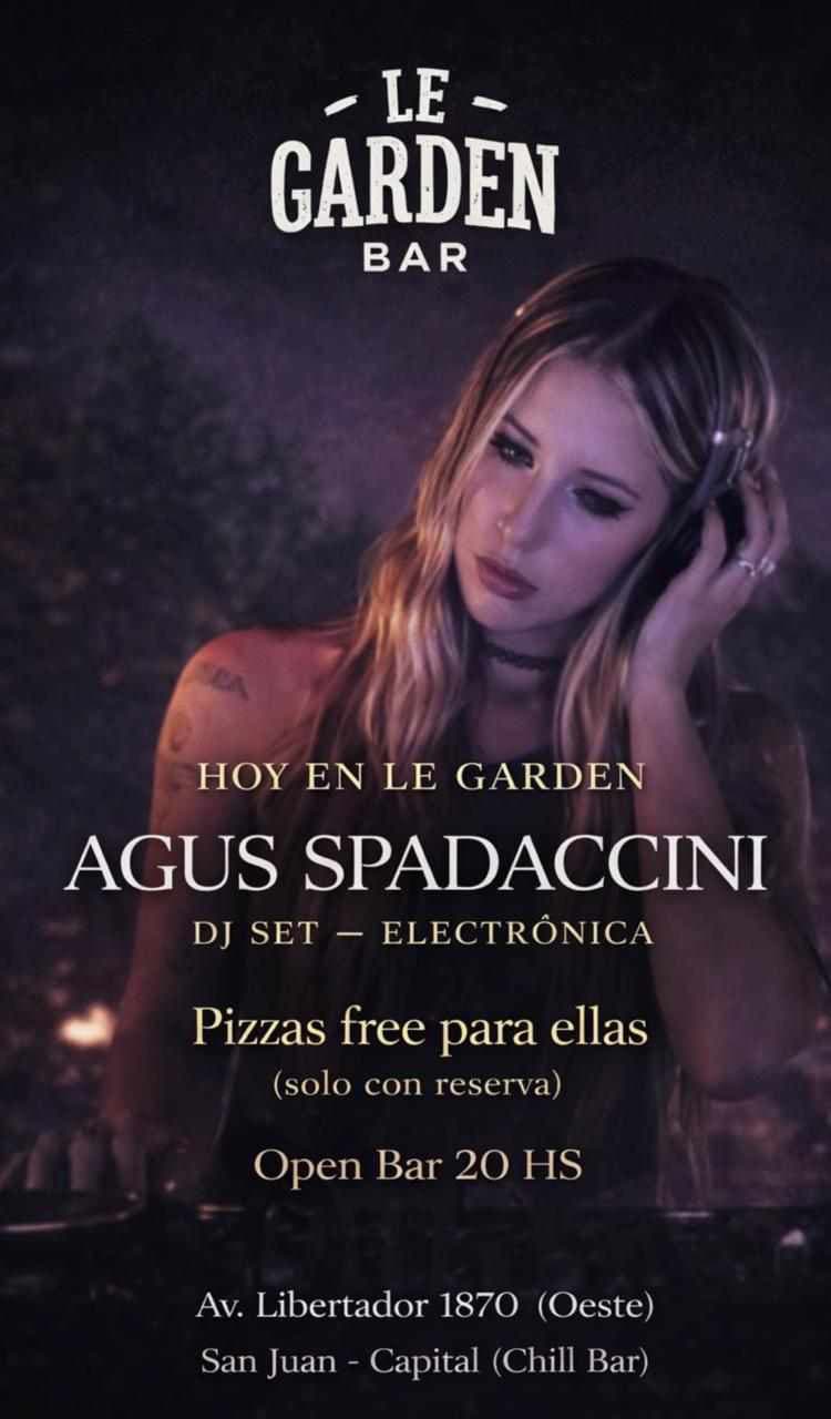 Agus Spadaccini Dj Set