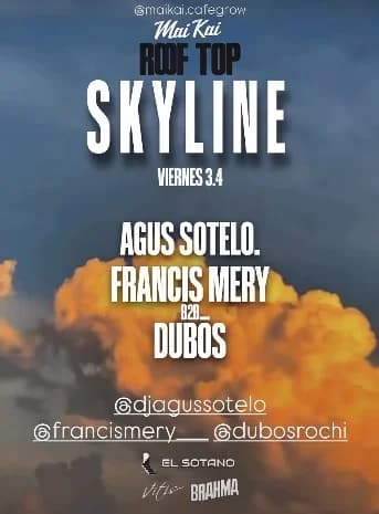 Agus Sotelo Dj Set & Francis Mery B2B Dubos