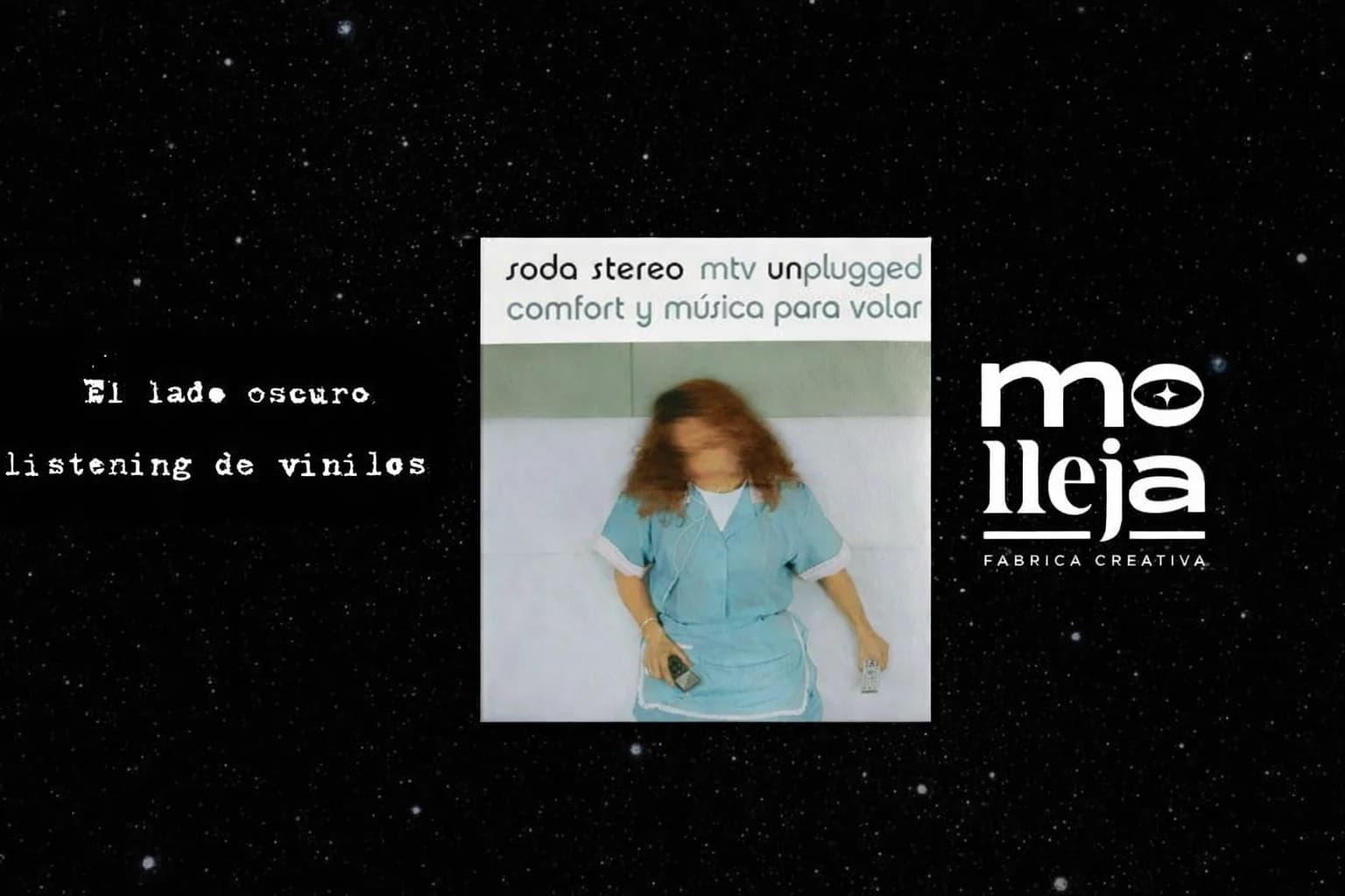 Lado Oscuro | "Comfort & Musica para Volar" - Soda Stereo