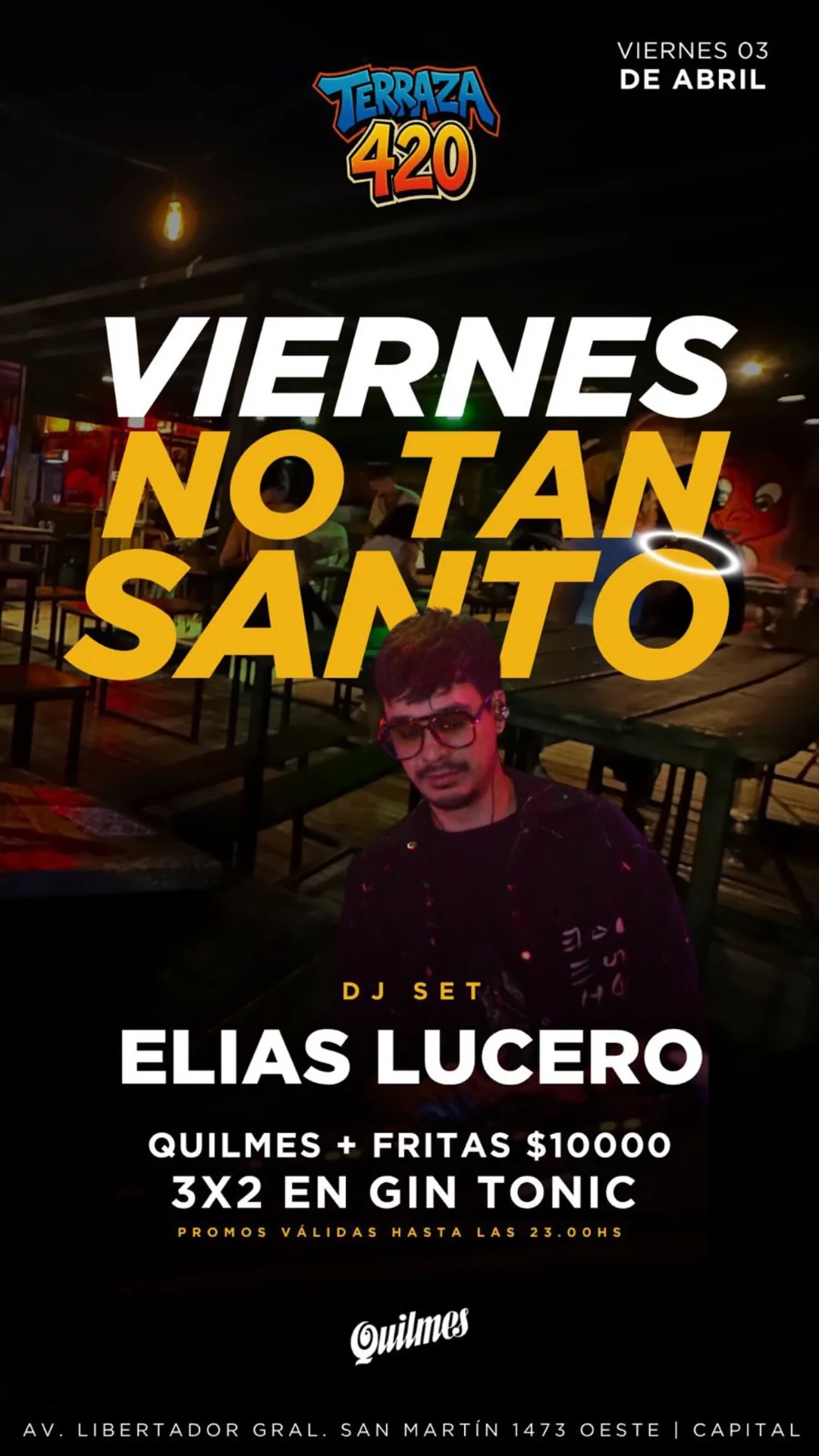 Viernes no tan Santo - Elias Lucero Dj Set