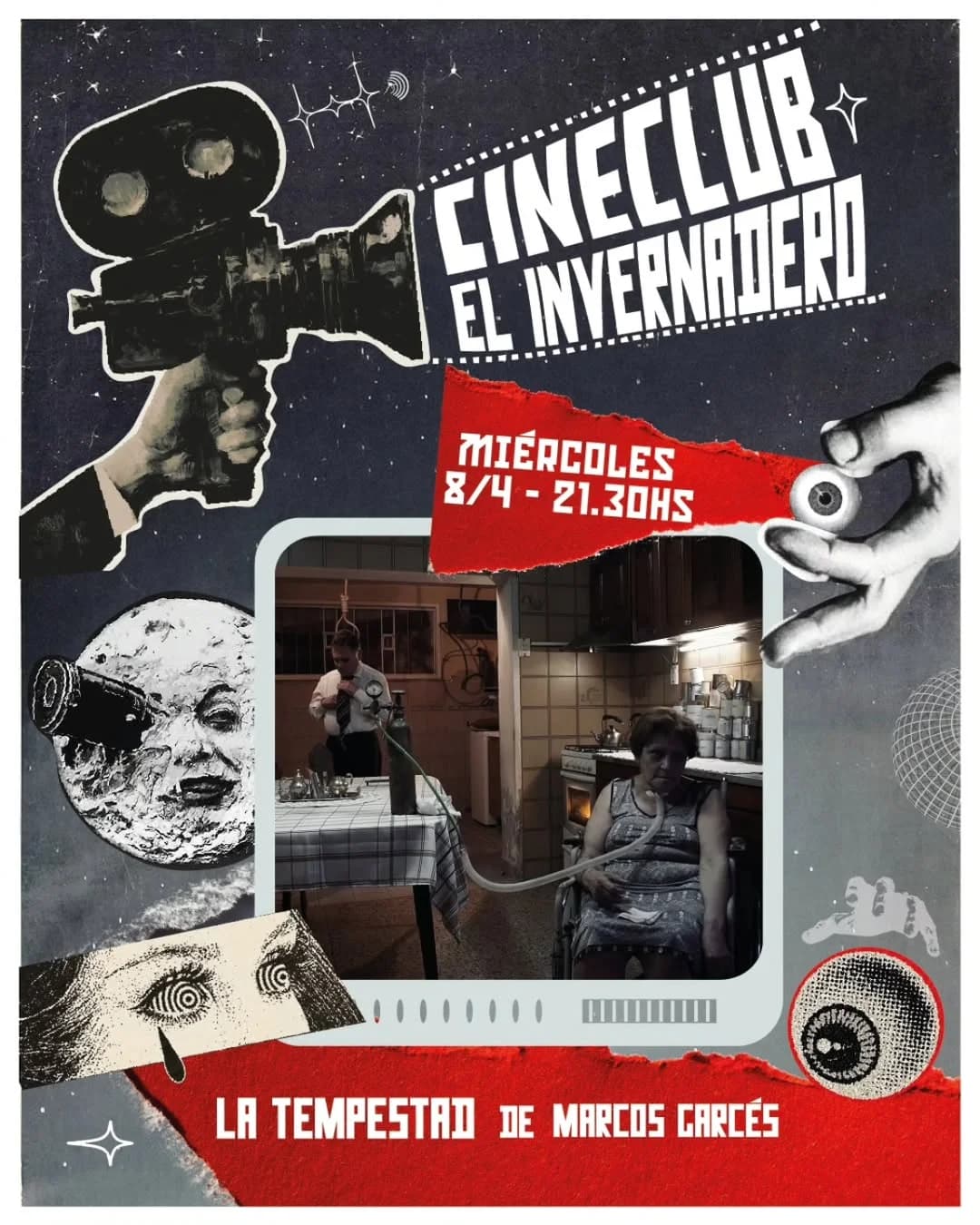Cine Club El Invernadero: "La Tempestad"