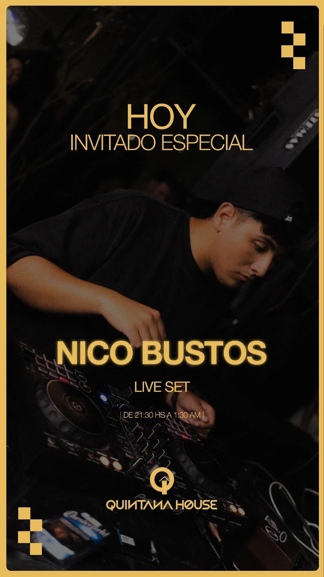 Nico Bustos Dj Set