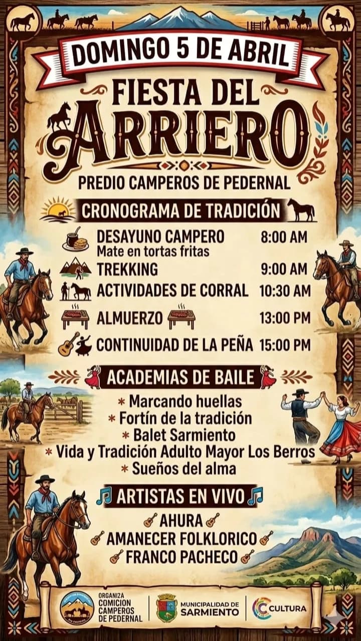 Semana Santa - Gran Peña del Arriero Cordillerano