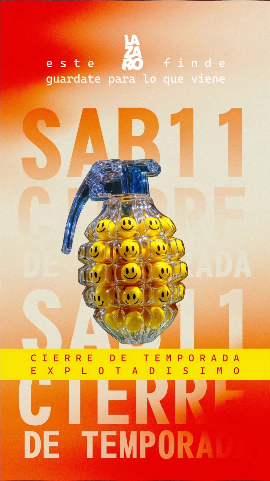 Cierre de Temporada Explotadisimo