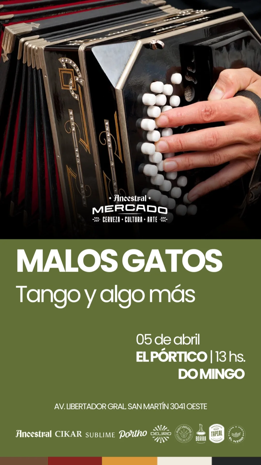 Malos Gatos - Tango & Algo Mas