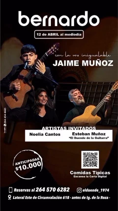 Peña Folclorica - Jaime Muñoz