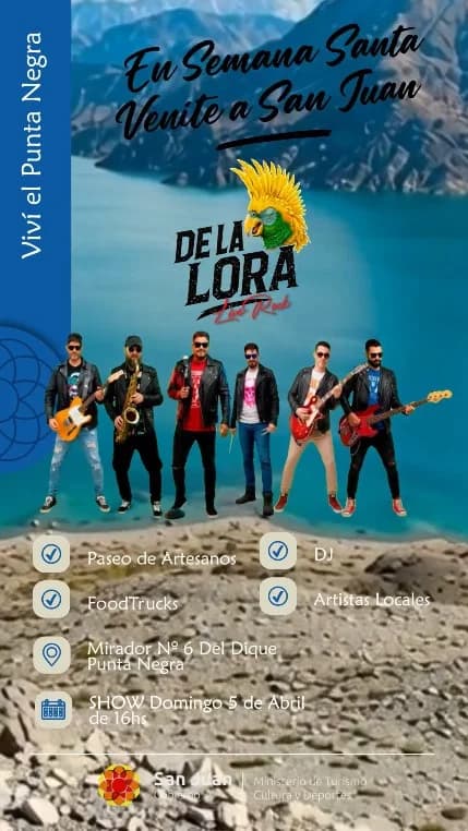 Vivi el Punta Negra - De La Lora