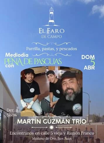 Peña de Pascuas - Martin Guzman Trio