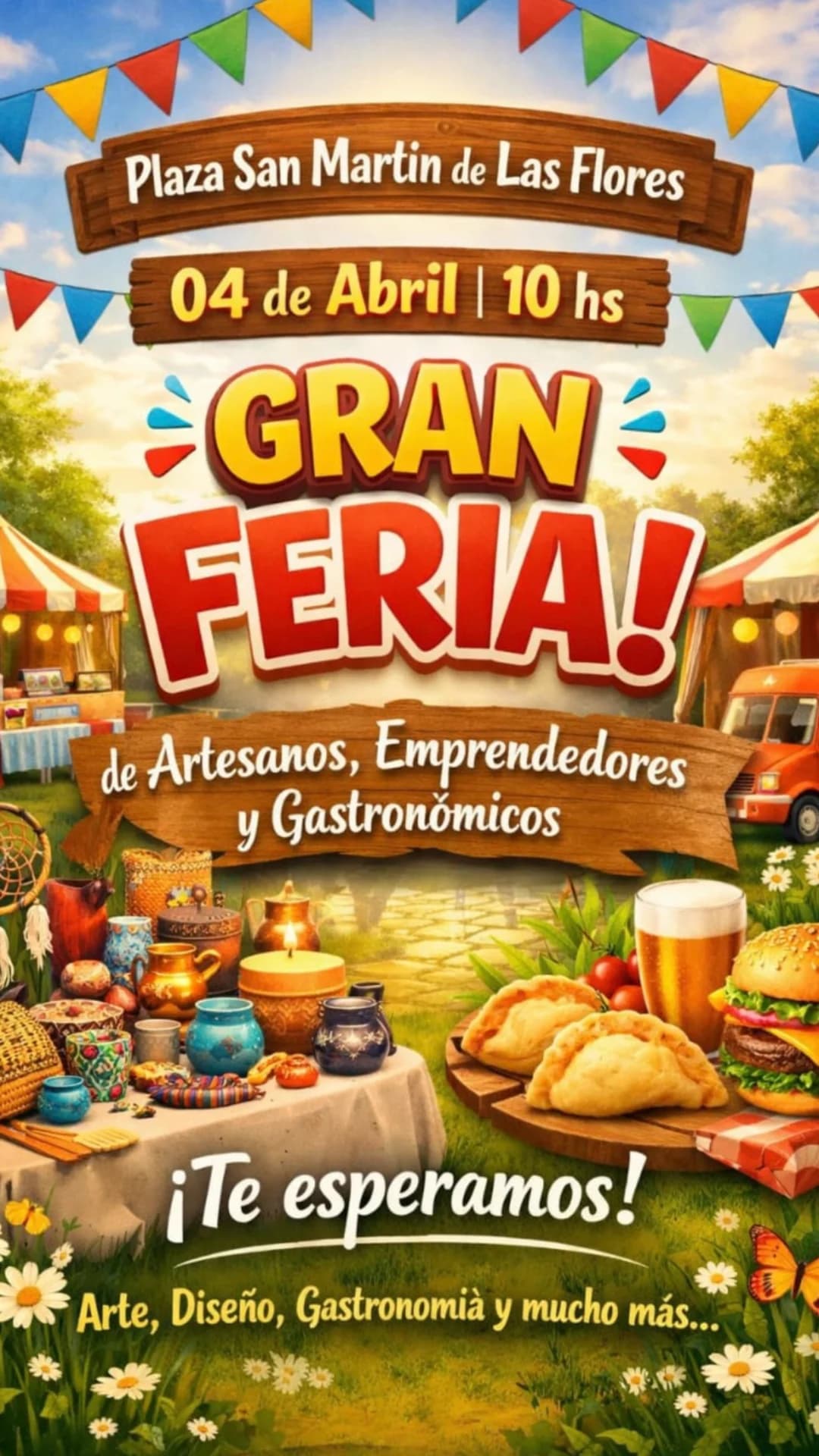 Gran Feria de Artesanos, Emprendedores & Gastronomicos