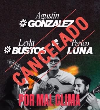 Suspendido > Peñita Felina - Agustin Gonzalez, Leyla Bustos & Perico Luna