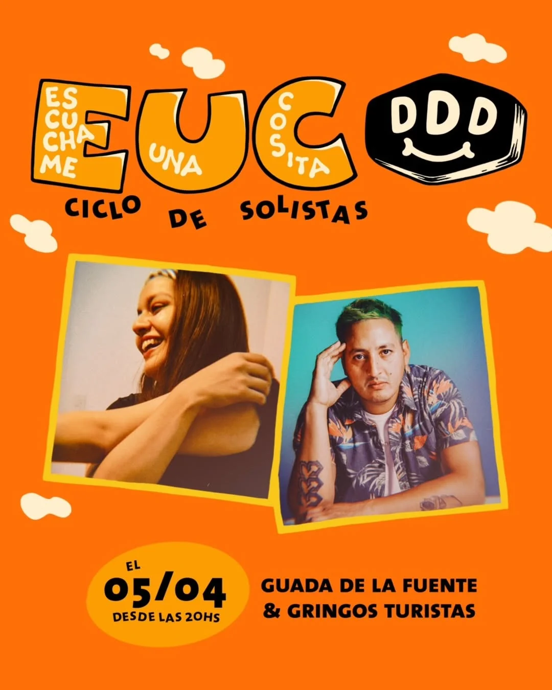 Escuchame una Cosita: Guada De La Fuente & Gringos Turistas