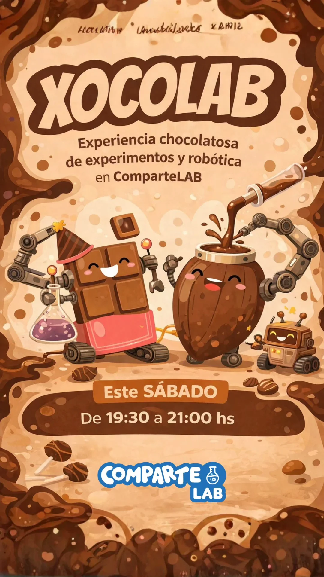 Xocolab - Experiencia Chocolatosa