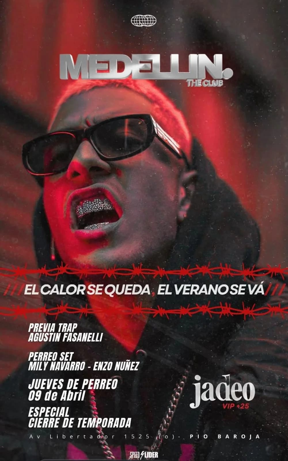 El Calor se Queda, El Verano se Va