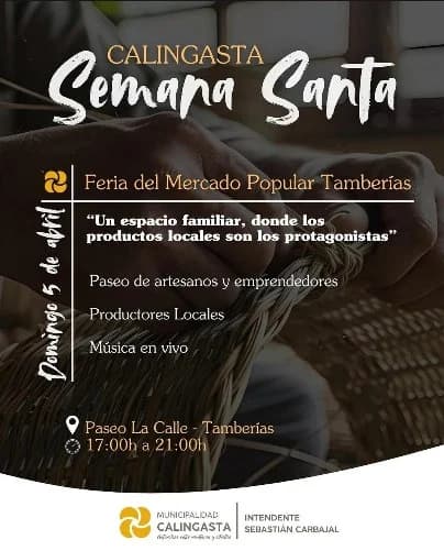 Feria del Mercado Popular Tamberias