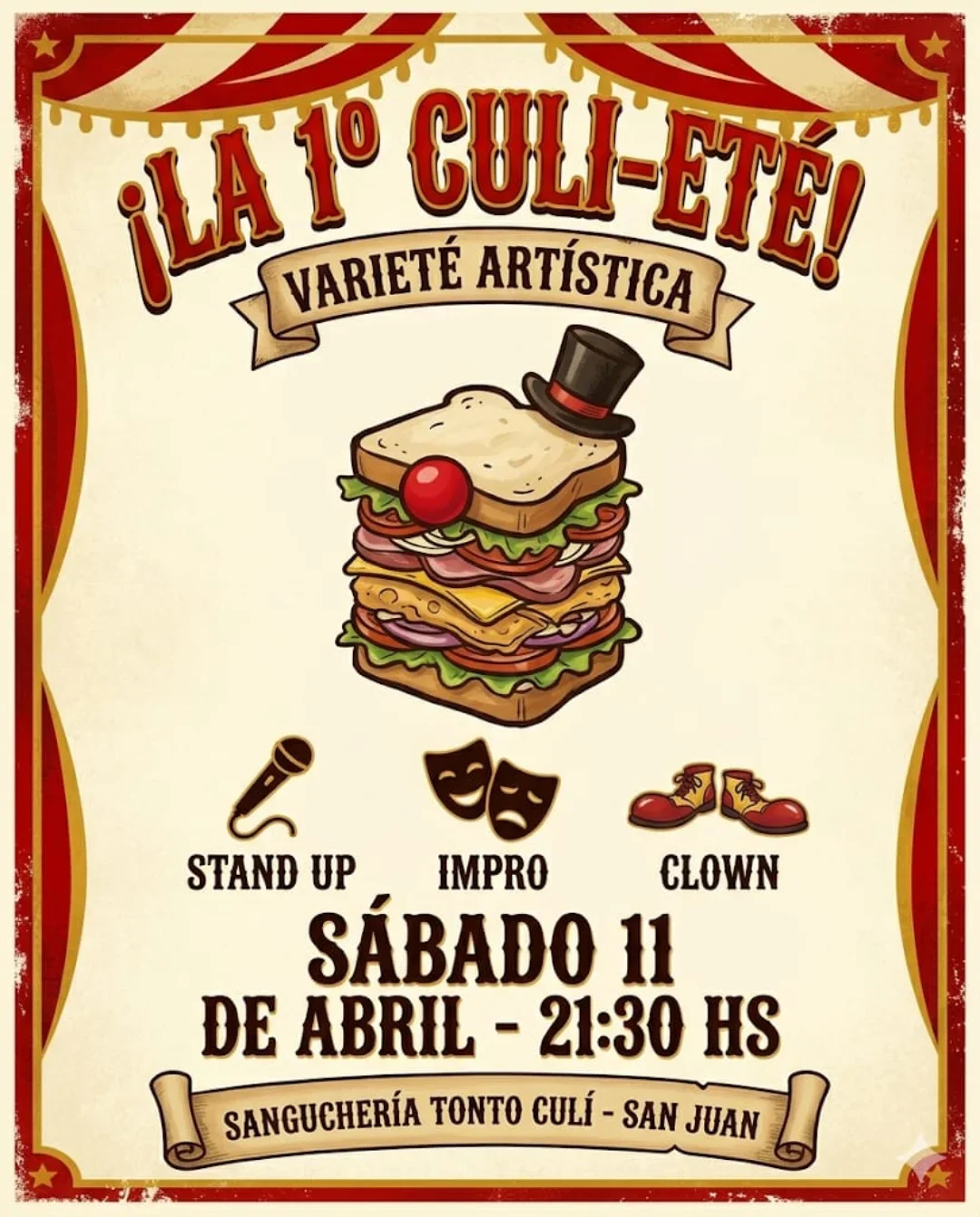 La 1º Culi-Ete - Variete Artistica