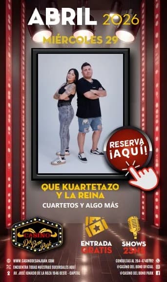 Que Kuartetazo & La Reina