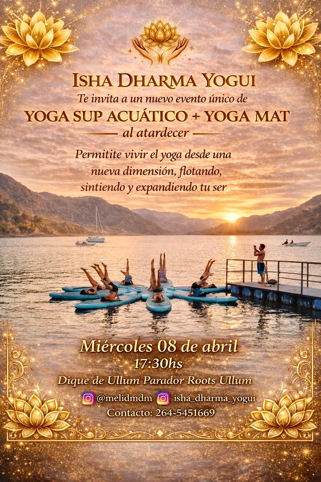 YOGA SUP ACUÁTICO