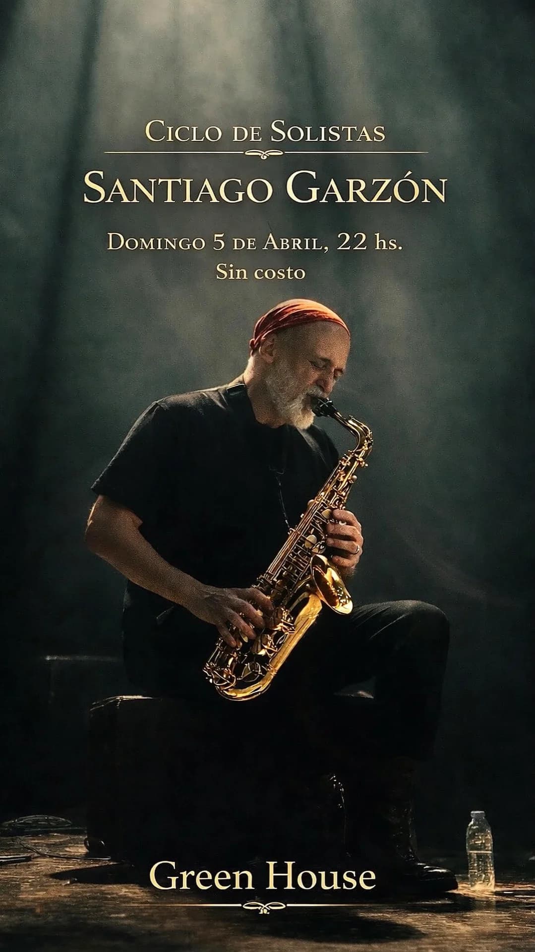 Ciclo de Solistas - Santiago Garzon
