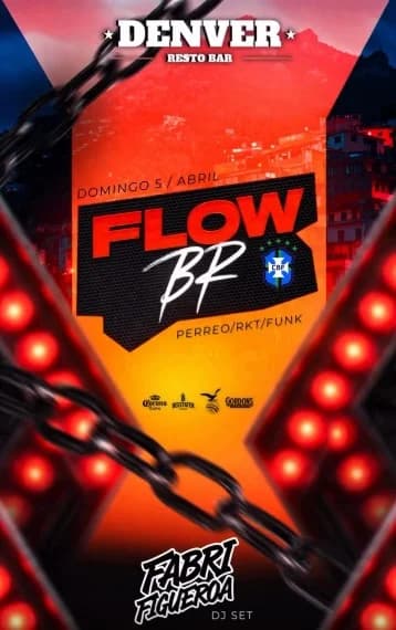 Flow Br - Fabri Figuero Dj Set