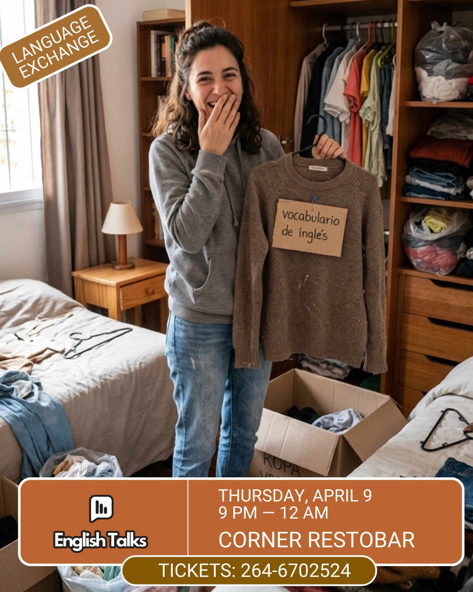 English Talks - Language Exchange