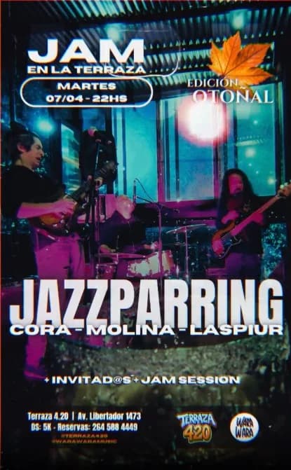 Jam en la Terraza - Jazzparring