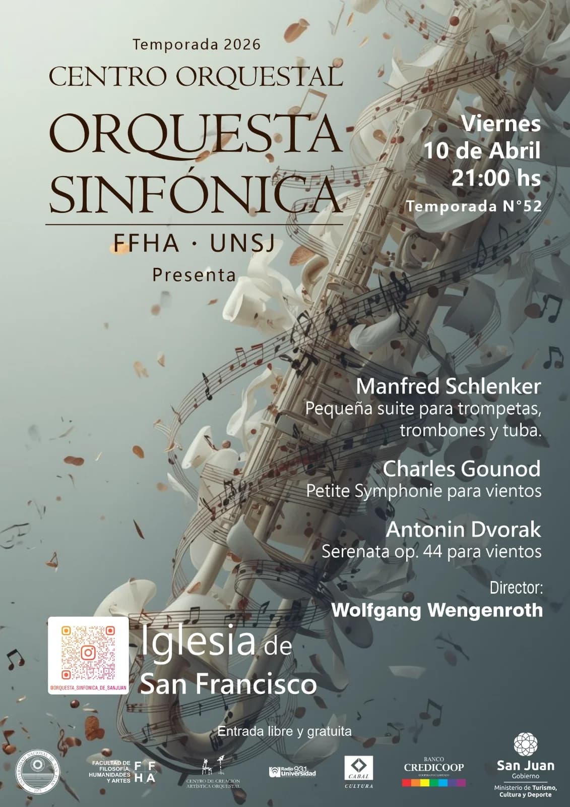 Orquesta Sinfonica Ffha - Unsj