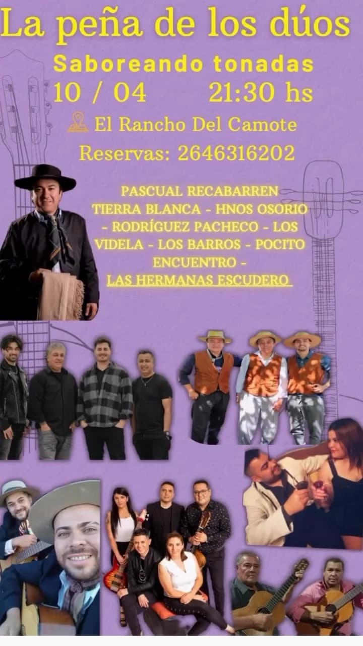 La Peña de los Duos