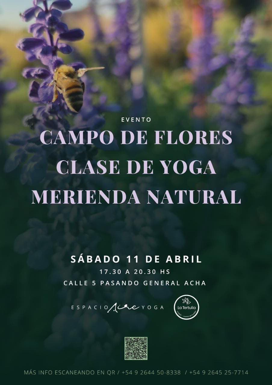 Yoga en La Tertulia